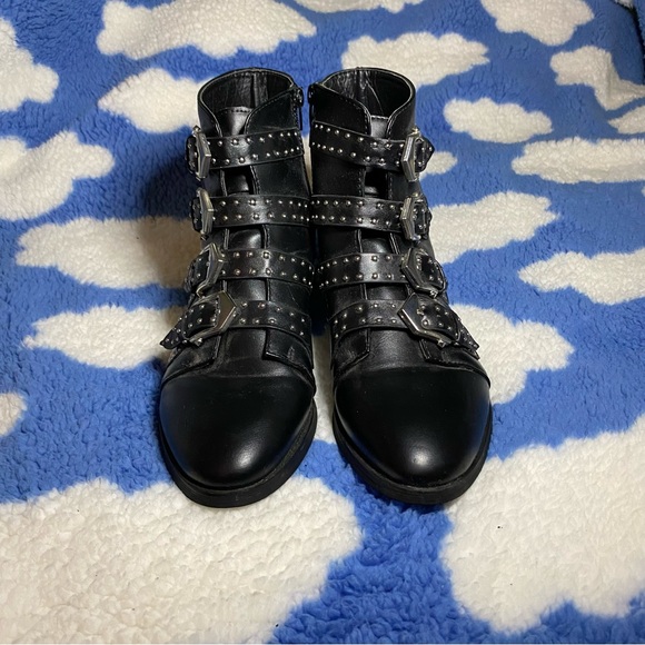 Buckled and Studded Boots - Picture 2 of 5